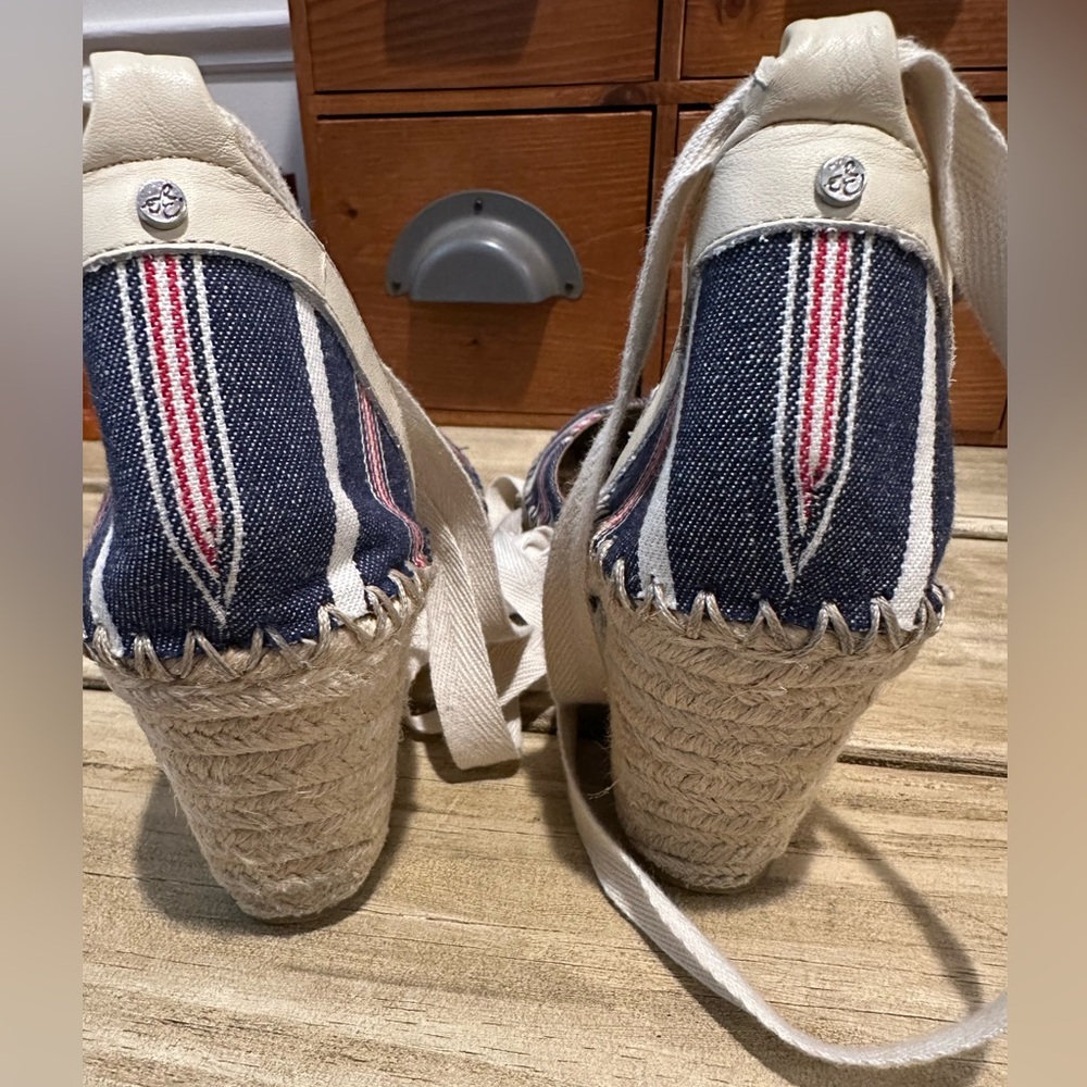 Sam Edelman Patsy Espadrilles Platform Sandals Ti… - image 3